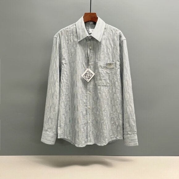 Loewe Men's Cotton Blend Shirt - Picture 1 of 9